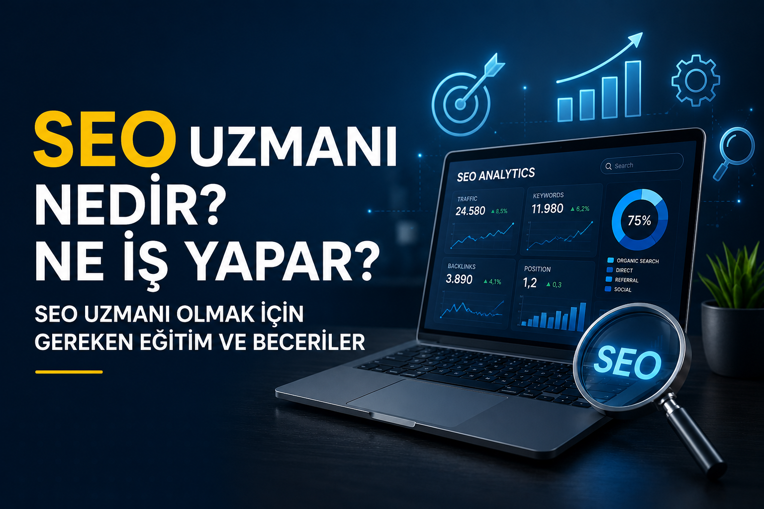 SEO Uzmanı Nedir? Ne İş Yapar?