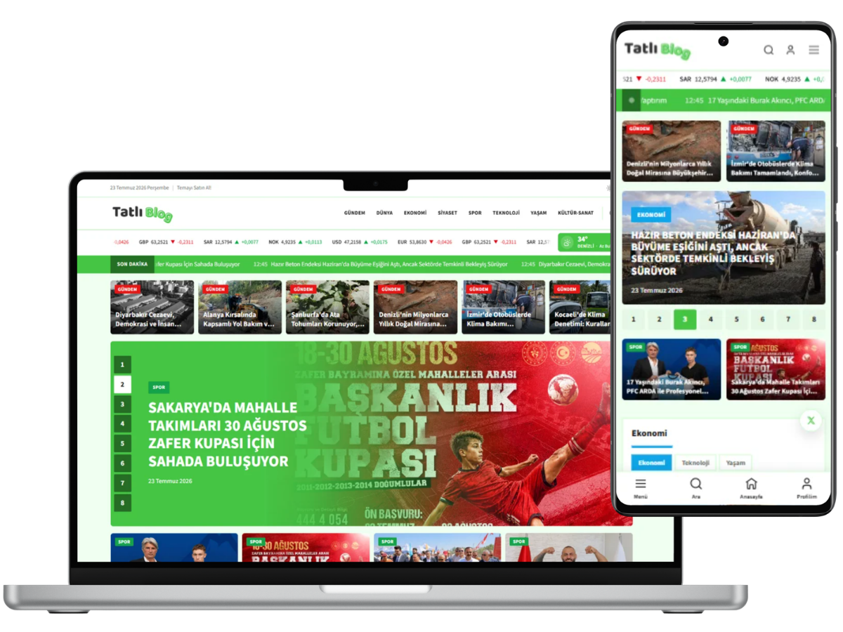 GEO Haber Yazılımı