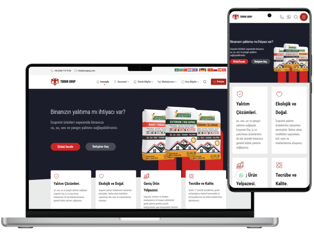 Kurumsal Web Tasarım Hizmetleri