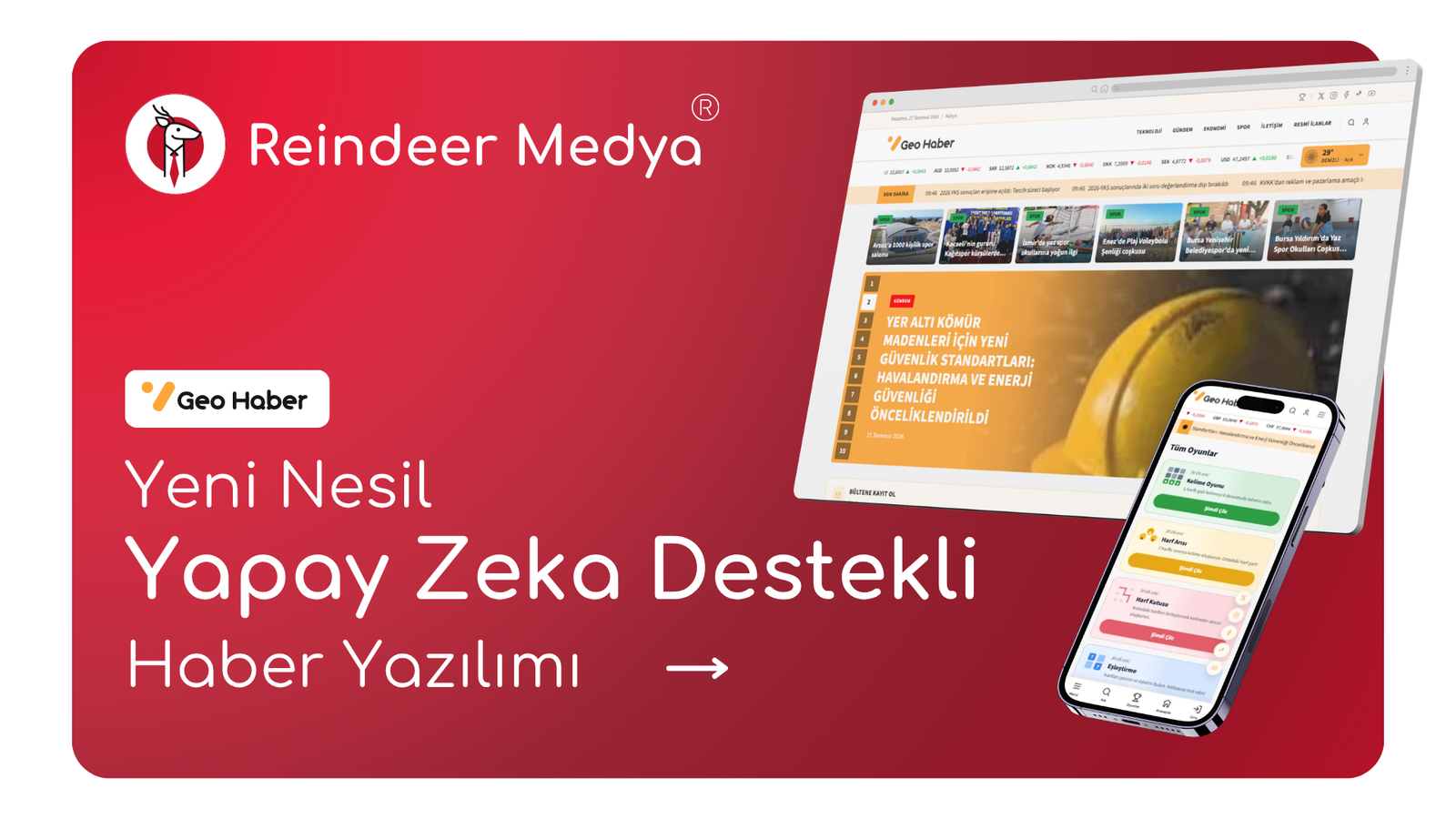 GEO Haber Teması Kısa Tanıtım Videosu