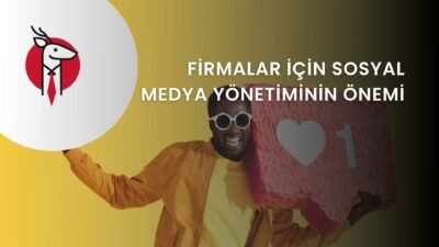 Firmalar İçin Sosyal Medya Yönetiminin Önemi